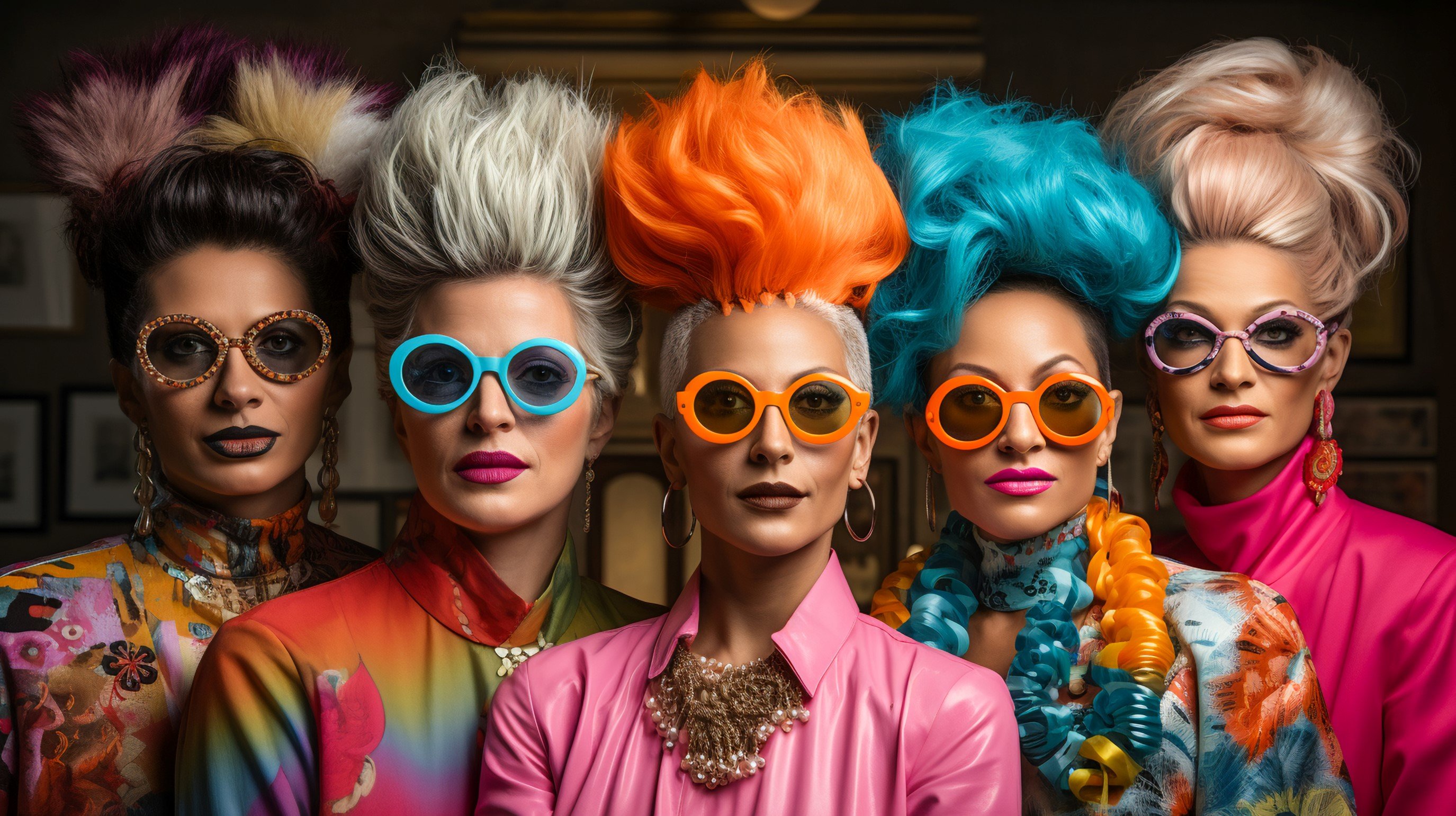 Photo of Colorful Hair Styles